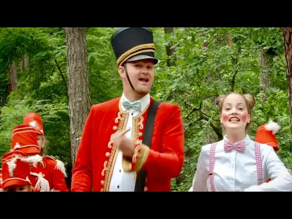 Paci Pac: Pochodová (pesnička)