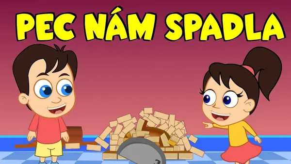 Pec nám spadla (pesnička pre deti)