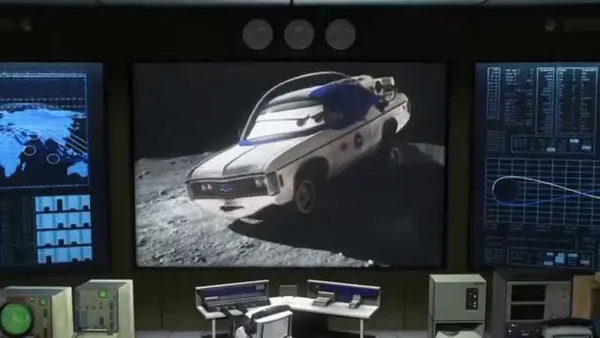 Autogrotesky: Na mesiaci (rozprávka)