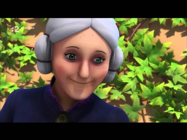 Heidi: Clara na nohách (rozprávka)