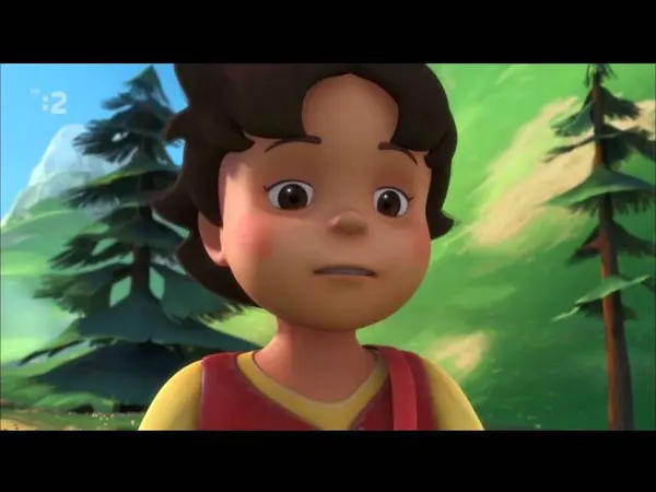 Heidi: Nová koza v stáde (rozprávka)