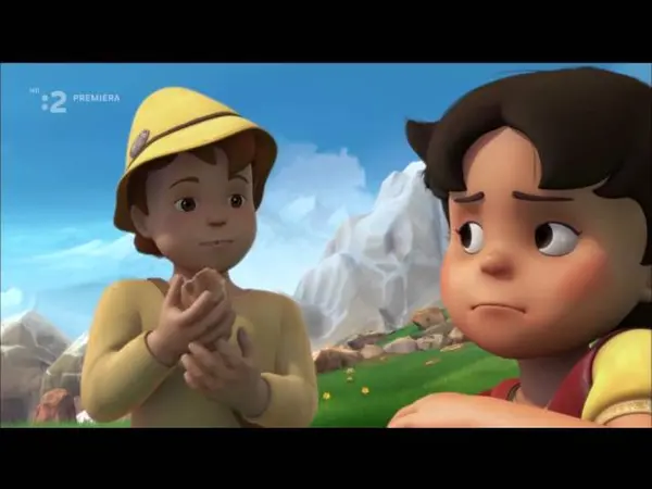 Heidi: Prvý deň v horách (rozprávka)