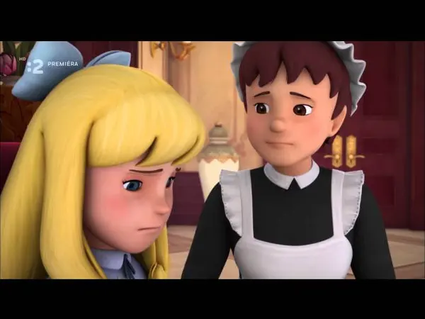 Heidi: Úkryt na strome (rozprávka)