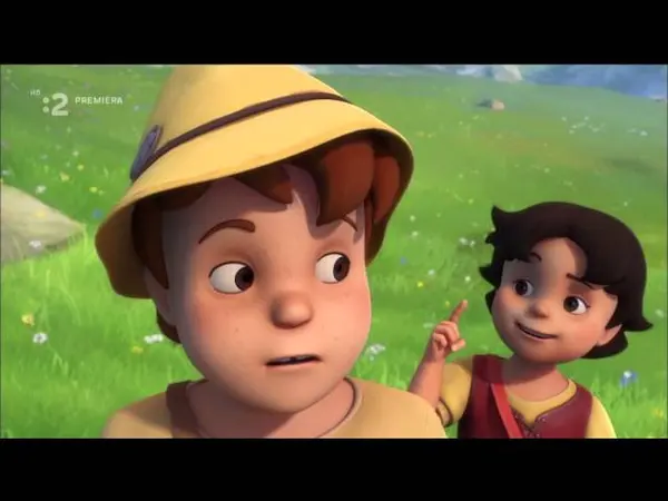 Heidi: Záchrana Nádherky (rozprávka)