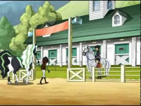 Horseland: Posudzovanie podľa výzoru (rozprávka)