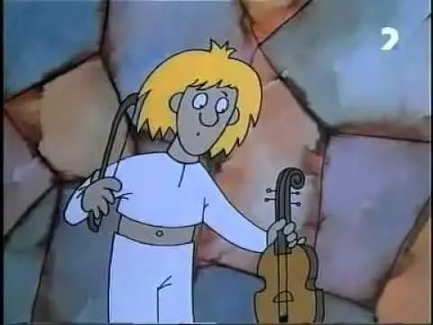 Jurošík: Čarovné husličky (rozprávka)