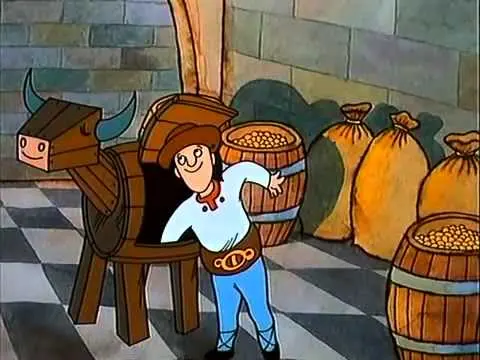 Jurošík: Drevená krava (rozprávka)