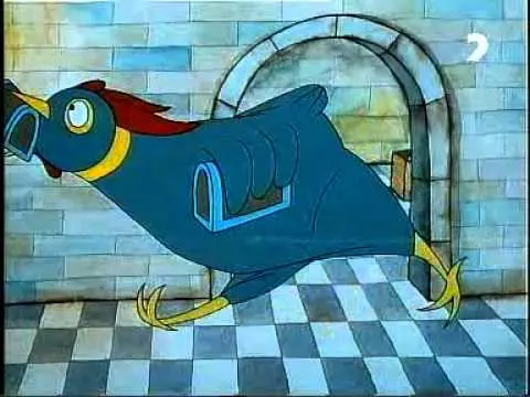 Jurošík: Kurča (rozprávka)