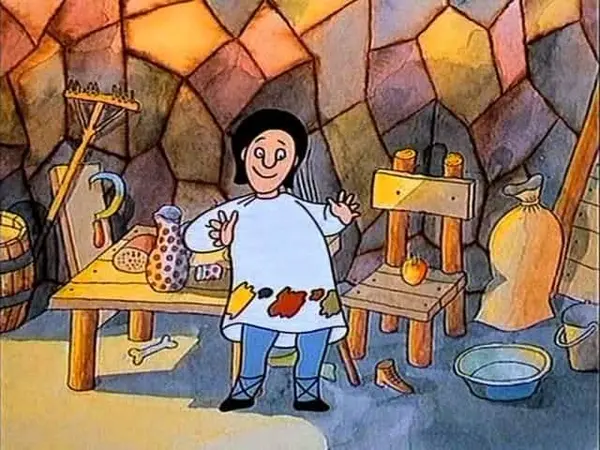 Jurošík: Maliar Cyprián (rozprávka)