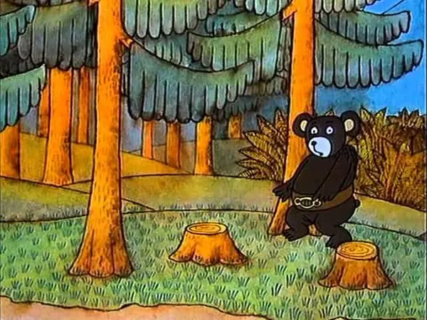 Jurošík: Medveď Michal (rozprávka)