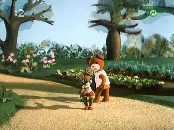 Macko Uško: Letný domček (rozprávka)