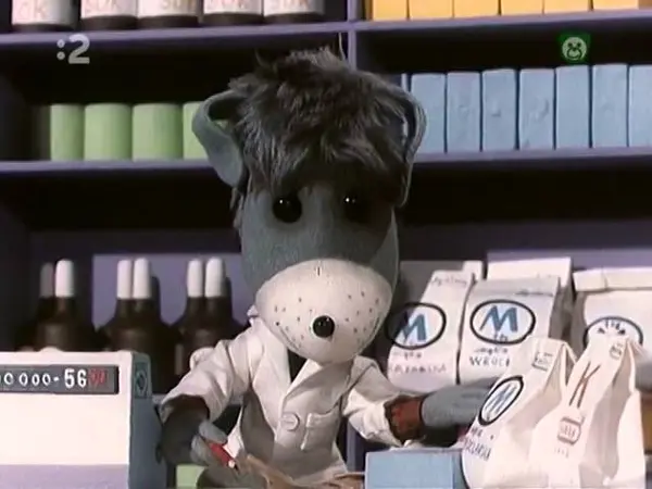 Macko Uško: Nešťastná zmrzlina (rozprávka)