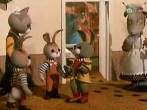 Macko Uško: Oneskorené raňajky (rozprávka)