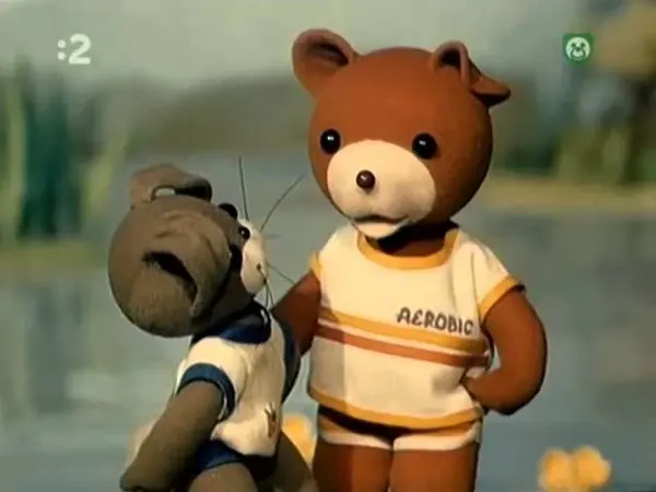 Macko Uško: Ostrov (rozprávka)