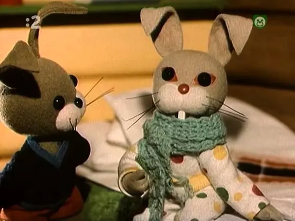 Macko Uško: Pestré pastelky (rozprávka)