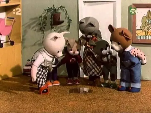 Macko Uško: Psík (rozprávka)