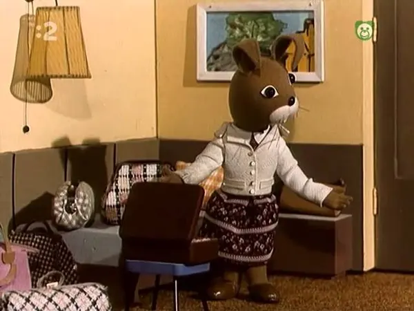 Macko Uško: Telegram (rozprávka)