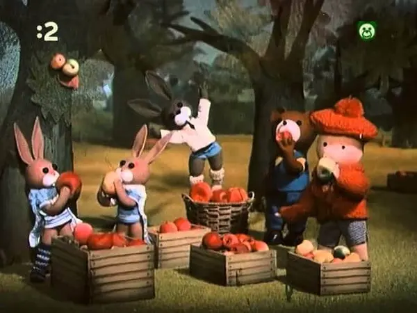 Macko Uško: Zimná prikrývka (rozprávka)