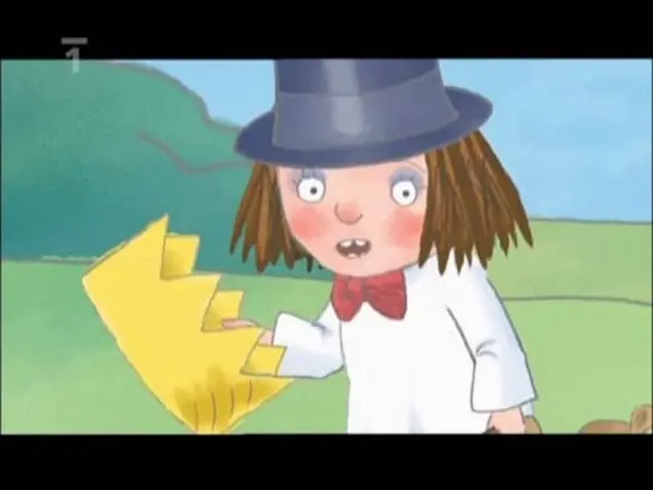 Malá princezná: Chcem vedieť kúzliť (rozprávka)