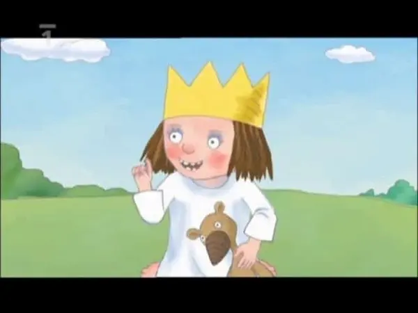 Malá princezná: Ja som to neurobila (rozprávka)