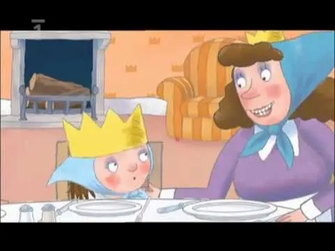 Malá princezná: Nechcem sa česať (rozprávka)