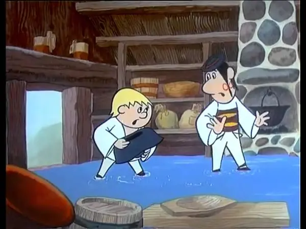 Maťko a Kubko: Ako do koliby udrel hrom (rozprávka)