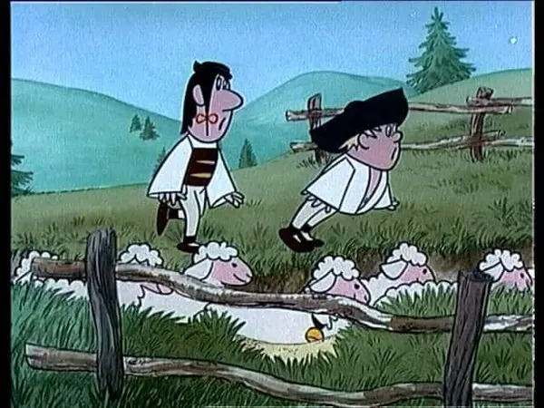 Maťko a Kubko: Ako naučili vílu ovečky dojiť