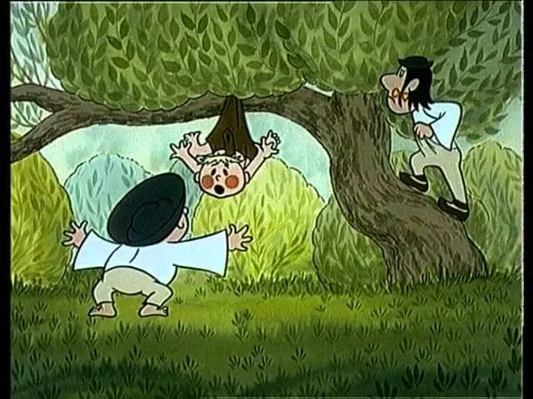 Maťko a Kubko: Ako sa dali na zboj