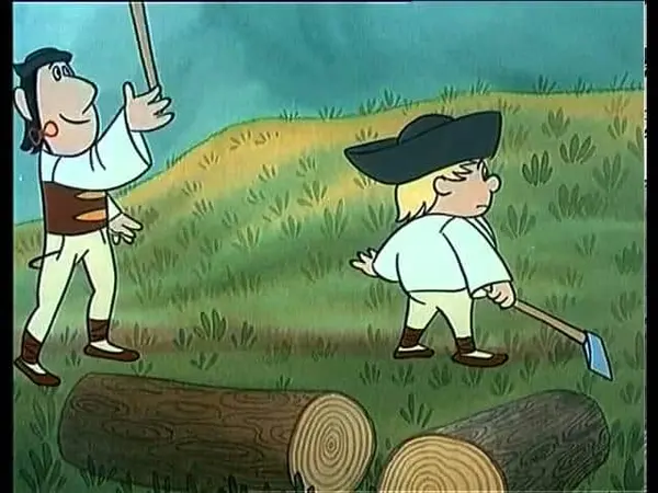 Maťko a Kubko: Ako sa pochytili za pasy (rozprávka)