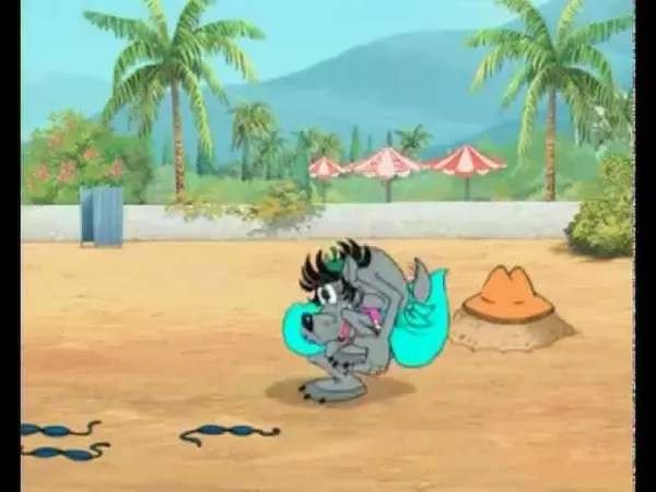 No počkaj zajac! - Dovolenka (rozprávka)