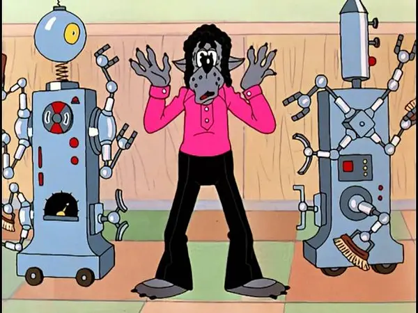 No počkaj zajac! - Roboti (rozprávka)