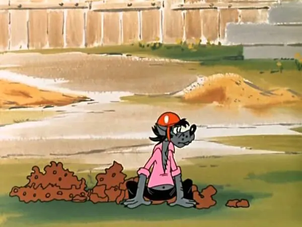 No počkaj zajac! - Stavba (rozprávka)