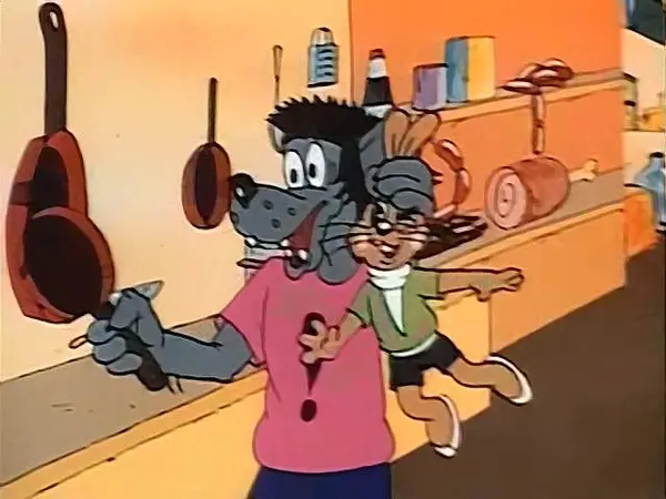 No počkaj zajac! - V obchode (rozprávka)