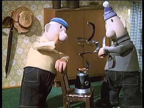 Pat a Mat: Gramofón