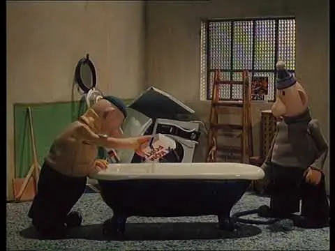 Pat a Mat - Veľké prádlo