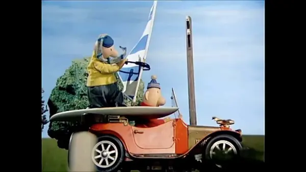 Pat a Mat: Windsurfing