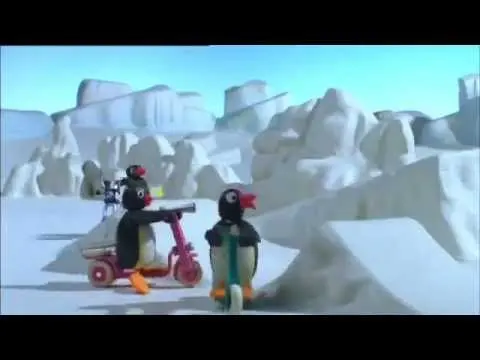 Pingu: Nový skúter (rozprávka)