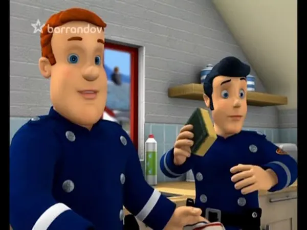 Požiarnik Sam: Keď sa roja blázni (rozprávka)