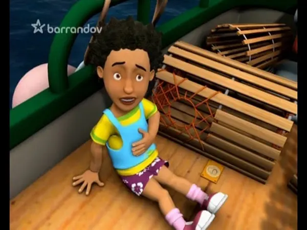 Požiarnik Sam: Ohnivé peklo (rozprávka)