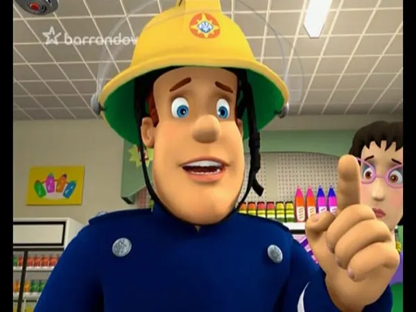 Požiarnik Sam: Pozor vlk (rozprávka)