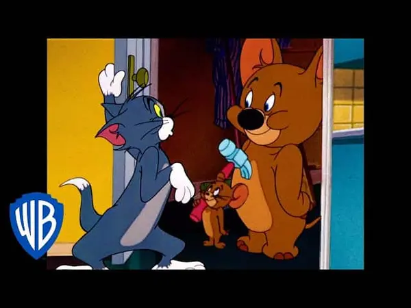 Tom a Jerry: Chyť ma, ak to dokážeš! (video)