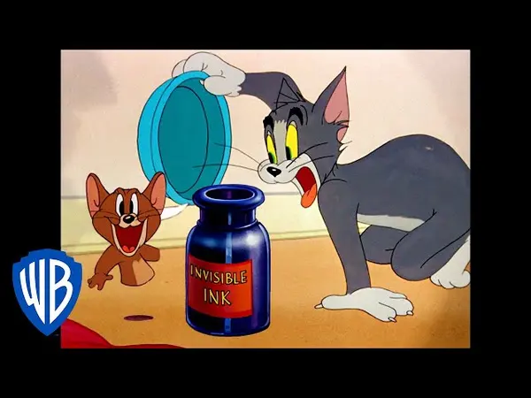 Tom a Jerry: Neviditeľný atrament (rozprávka)