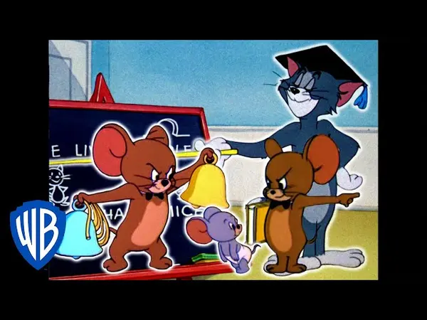 Tom a Jerry: Späť do školy (rozprávka)