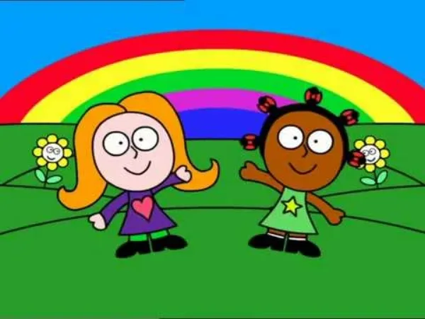 Adventures of Gracey Lou – Gracie Lou - Head shoulders knees and toes