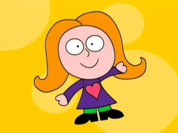 Adventures of Gracey Lou – Gracie Lou - One finger on thumb