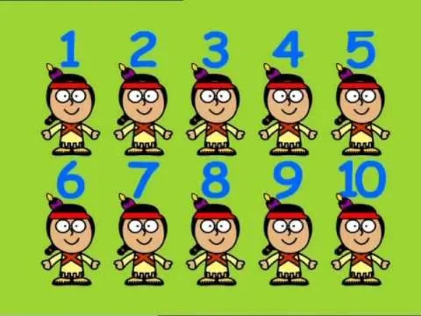 Adventures of Gracey Lou – Gracie Lou - Ten Little Indians