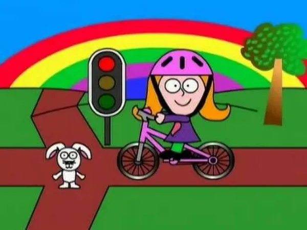 Adventures of Gracey Lou – Gracie Lou - I ride my little bicycle