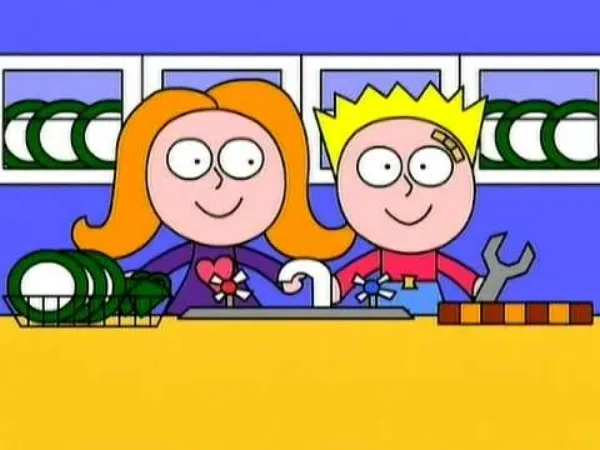 Adventures of Gracey Lou – Gracie Lou - Jack and Jill