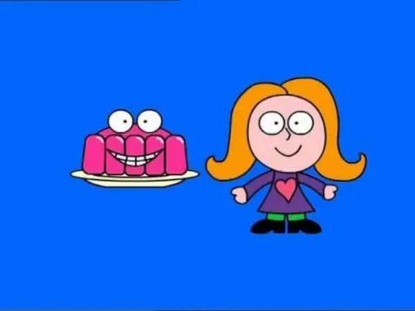 Adventures of Gracey Lou – Gracie Lou - Jelly on a plate