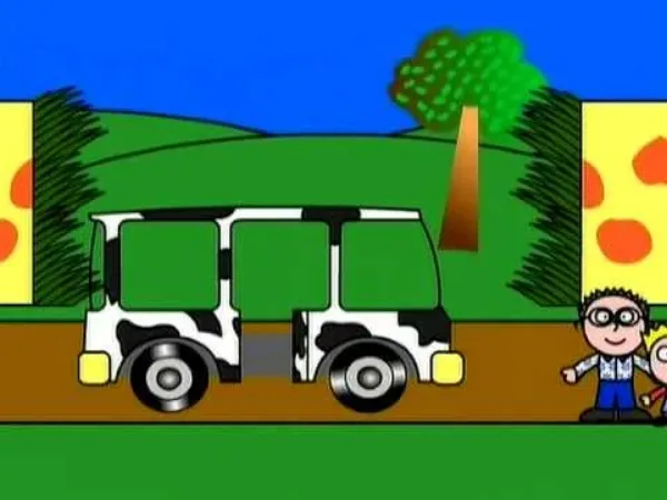 Adventures of Gracey Lou – Gracie Lou - Daddy's taking us to the Zoo tomorrow